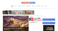 Desktop Screenshot of clevelandpulse.com